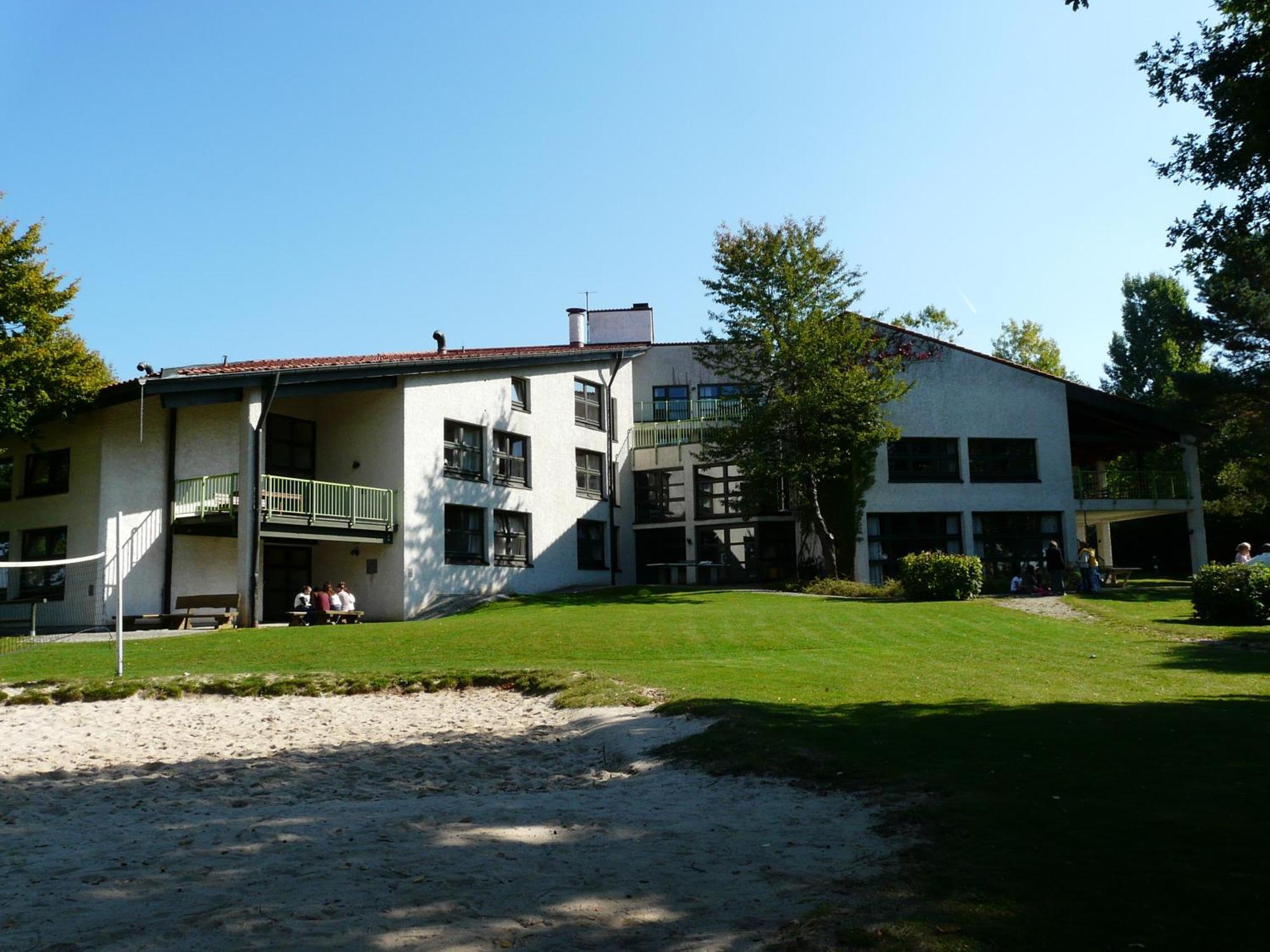 Djh Jugendherberge Pottenstein Bagian luar foto