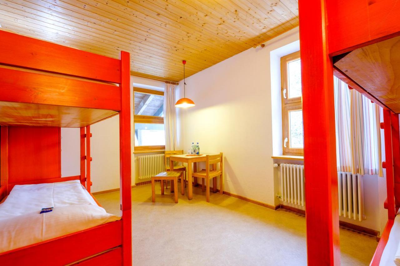 Djh Jugendherberge Pottenstein Bagian luar foto