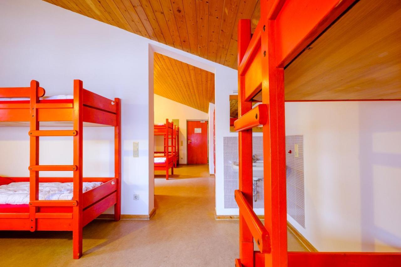 Djh Jugendherberge Pottenstein Bagian luar foto