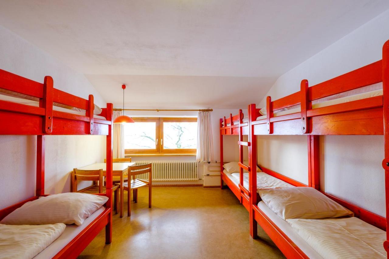 Djh Jugendherberge Pottenstein Bagian luar foto